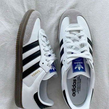 adidas gazelle silver green womens ZAPATILLAS SAMBA OG WHITE/BLUE / ADIDAS  La Tienda de Carolina