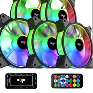 Kit de 5 fanes aigo AR12 ARGB. - Img 50695618