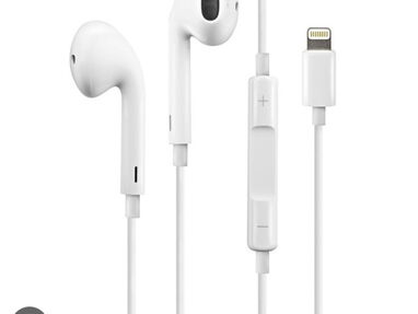 Audifonos earpods para iPhone con entrada lightning. - Img main-image-43215028