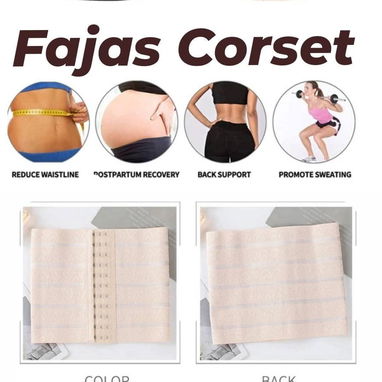 Fajas posoperatorias, fajas reductoras estilo corset varias tallas M, XL y XXL - Img 107234736