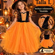 !!! DISFRACES PARA HALLOWEEN 🎃 PARA NIÑAS!!! - Img 58186120