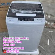 Lavadora automática MILEXUS 7,5kg - Img 56022200