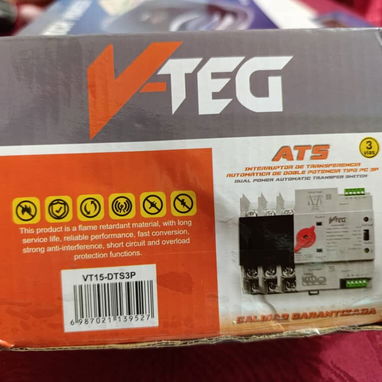 Tranfer automático para plantas electricas y estaciones de carga - Img 117857771