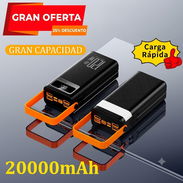 Cargador Portátil Power Banks de 20,000 mAh - Img 56341991