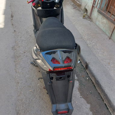 Moto eléctrica sin batería - Img 119379744