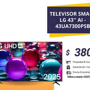 TELEVISOR SMART LG 43'' AI - 43UA7300PSB - Img 56590010