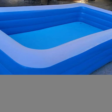 Piscina portátil inflable - Img 119465345