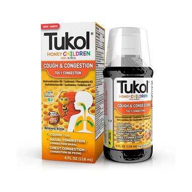 Tukol Children's / jarabe para tos para niños - uva y miel - Img 109342261