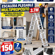 ESCALERA MULTIUSO 3.7M (3 EN 1) NUEVAS EN CAJA!!! - Img 55688057