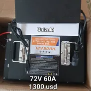 Baterías Unizuki 72V 60A: son lifepo4 - Img 57942664