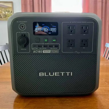 ⚡ BLUETTI AC180 🔋1152 Wh Capacidad LiFePO4  ✅ 1800 W Potencia Nominal  ✅ 2700 W Potencia Pico 🧾 Garantía 7 días  🚛 Tr - 3/3