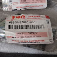 Vstrom 250SX/Gixxer250 Pastillas de freno delanteras - Img 55305159