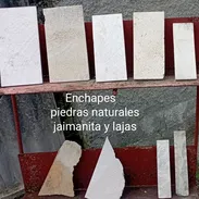 Enchape de piedra laja y jaimanita para eliminar la humedad y remodelar su casa o negocio. Somos 1ra mano precio módico. - Img 55622164