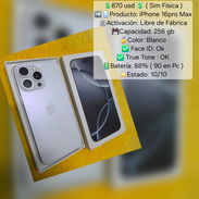 Iphone 16 pro max - Img 56289131