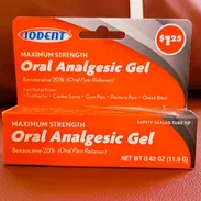 👁️ gel analgésico oral 🏔️ función rápida y efectiva, no más dolor 🤕 🥹 - Img 51585898