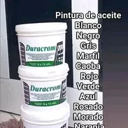 PINTURA ACEITE Y ESMALTE DURACROM VITRAL 💒 - Img 55439662