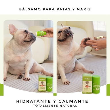 BÁLSAMO PARA PATAS Y NARIZ/ para perros y gatos - 2/3