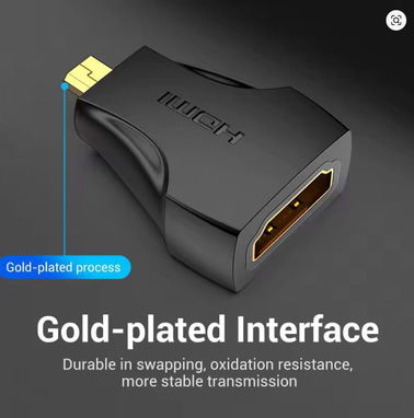 Adaptador HDMI Vention a HDMI mini - Img 97564293