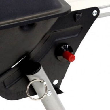 100 usd . Barbacoa para gas de balita . Informaciones del producto . BARBACOA TAURUS ER-8102P , gas GLP . Estructura: Ac - Img 126129584