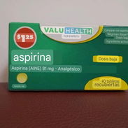Aspirina de 81mg - el que te recetó el doctor - Img 53610176
