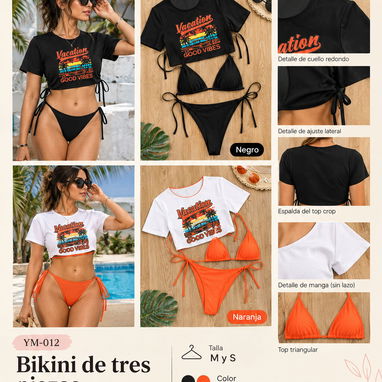 Sandalias y trajes de baño - 2/3