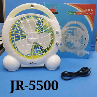 Ventilador recargable JR 5500 - Img 126462316