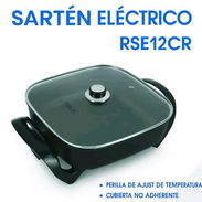 🔥 Sartén eléctrico. Parrilla eléctrica marca Royal. Nueva en caja 📦/ 52525610 - Img 58051755