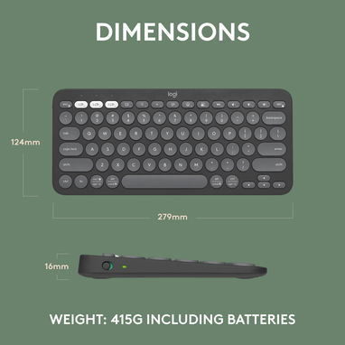 Teclado Logitech - 3/4