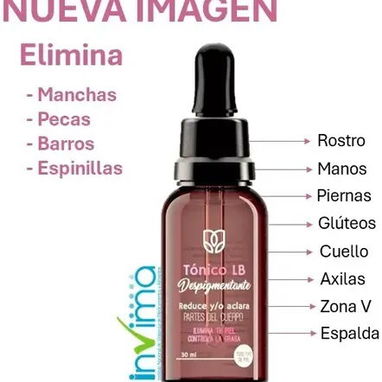Tònico aclarante LB 30ml - 2/2