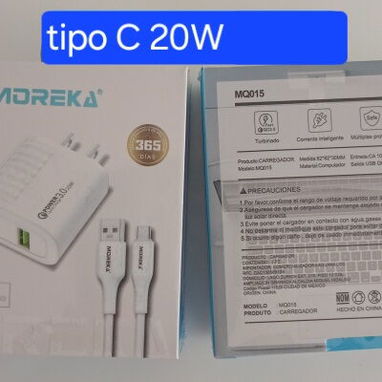 Cables y cargadores de movil tipo C, V8, IP y de carro. - 2/3