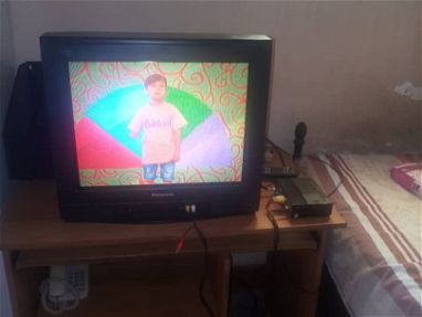 Vendo televisor Panasonic (culón) - Img main-image