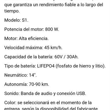 Vendo motos electricas 0km - 2/2