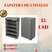 Zapatera de 5 niveles - Img 55340658