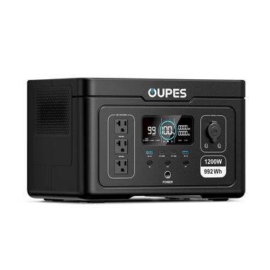1200W - ESTACIÓN DE ENERGÍA OUPES 3600WP/1200WN CON 992WH. FACTURA Y GARANTIA. TL 54833699 - Img 114924402