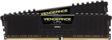 KIT DE MEMORIAS RAM  DISIPADAS CORSAIR VENGEANCE DE 16GB (2x8) A 3200 MHZ - Img main-image
