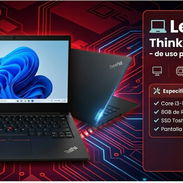 Laptop Lenovo ThinkPad 14+i3‑10110U+8GB RAM+SSD Toshiba 256GB garantia - Img 55393539