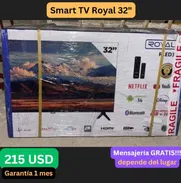 215 USD - Smart TV ROYAL 32¨ Transporte incluido en dependencia del lugar - Img 49215432