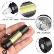 Lámparas LED recargables de bolsillo varios usos y linternitas LED recargables - Img 49117126