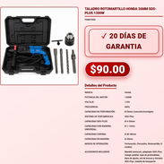 Taladro Rotomartillo Honda SDS-Plus 26mm 1300W De Ferretería VPT-0256 - Img 58148195