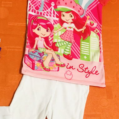 Ropa para niña (ropa malva, pijama verde y ropa niña - Img 115066439