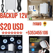 Backup para Cámaras,Routers y Alarmas - Img 49806677