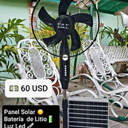 Ventilador Recargable 16" Pedestal - Img 55502971