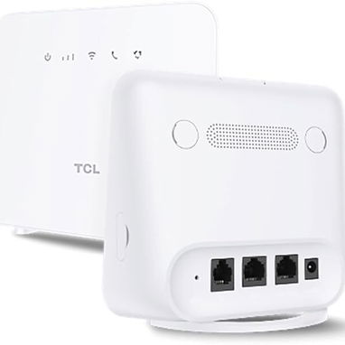 TCL Link HUB LTE Home Station con puerto Ethernet, punto de acceso Wi-Fi móvil (US + Global 4G LTE con línea telefónica - Img 106298427