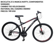 Bicicletas marca Huffy componentes shimano 27.5 nuevas - Img 56925310
