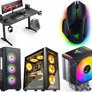 Todo sellado en caja 05 9334027 Chasis Gaming Raidmax Vector V212 4 Fanes RGB líquidas de 240mm 💵130 USD Chasis Gam - Img 55436905