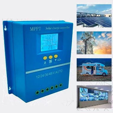 MPPT 150  AMPERE NUEVO EN  SU CAJA  MULTISISTEMA - 4/4