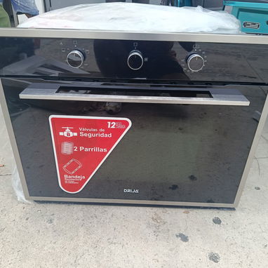 Horno de GAS de empotrar nuevos en caja - Img 122778204