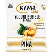 Yogurt Bebible en polvo Sabor Piña 215g - Img 58114122