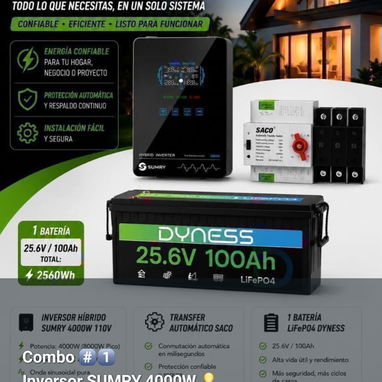 Combo de Energía Total - 4/4