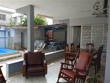 ⭐ Renta casa de 8 habitaciones,8 baños,minibar,sala, cocina, piscina, barbecue en Guanabo - Img 64790443